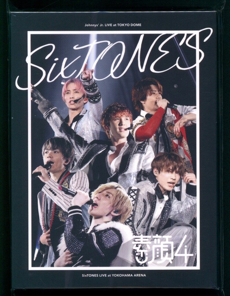 素顔4 SixTONES SixTONES SixTONES盤 素顔4 【公式通販】