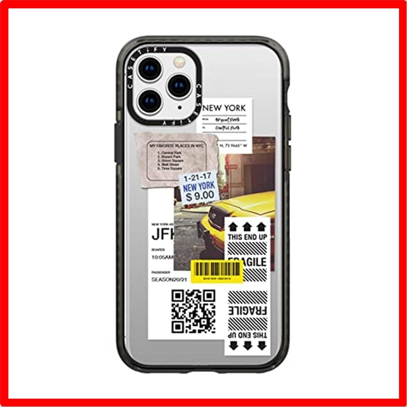 casetify iphone11ケース 2個セット 特注製品 家電・スマホ・カメラ