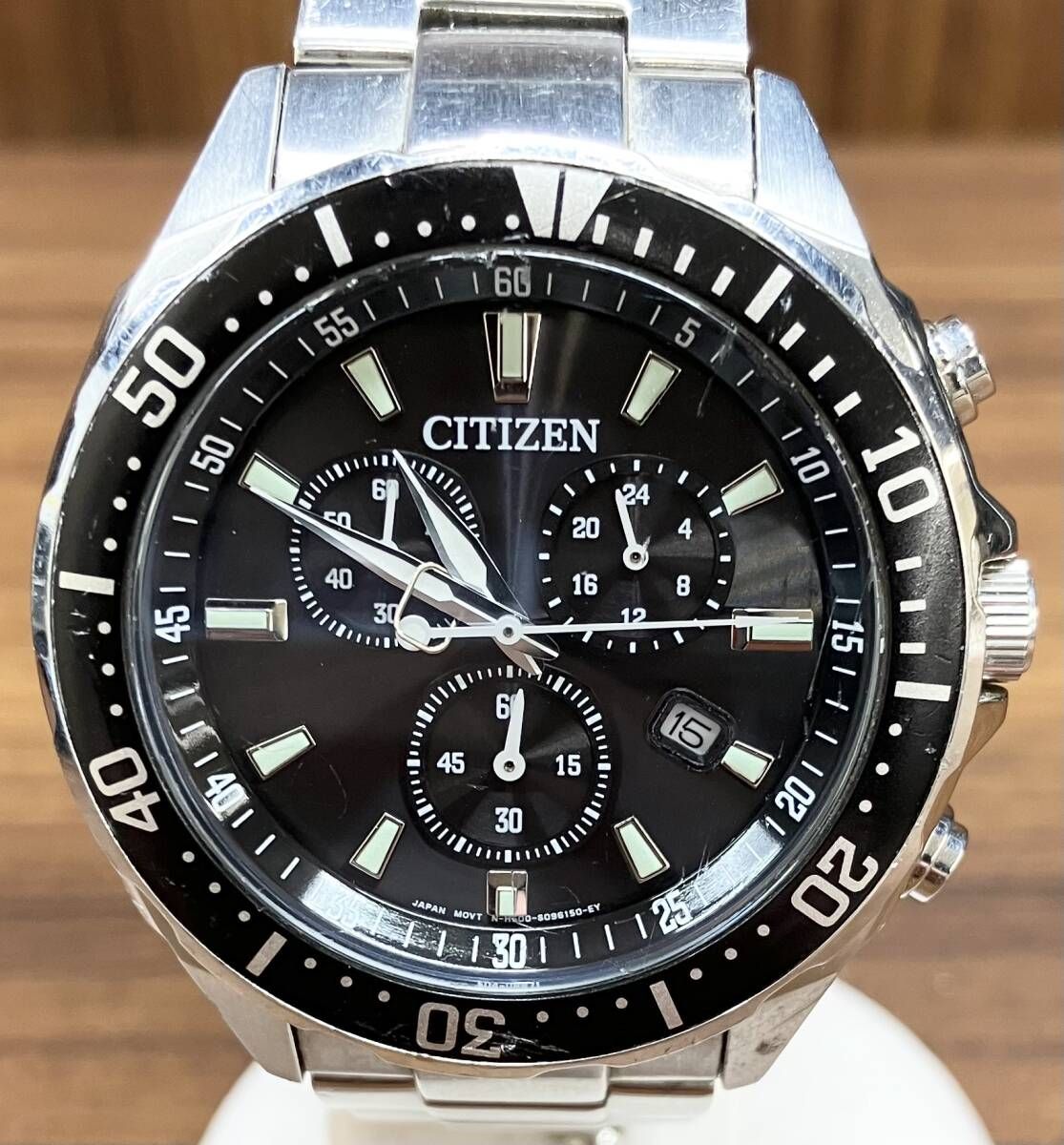 未使用品　シチズンEco-Drive　H500　クロノグラフ　メンズ　腕時計 楽天市場】【新品未使用品】【ウォッチ】 CITIZEN シチズン エコ