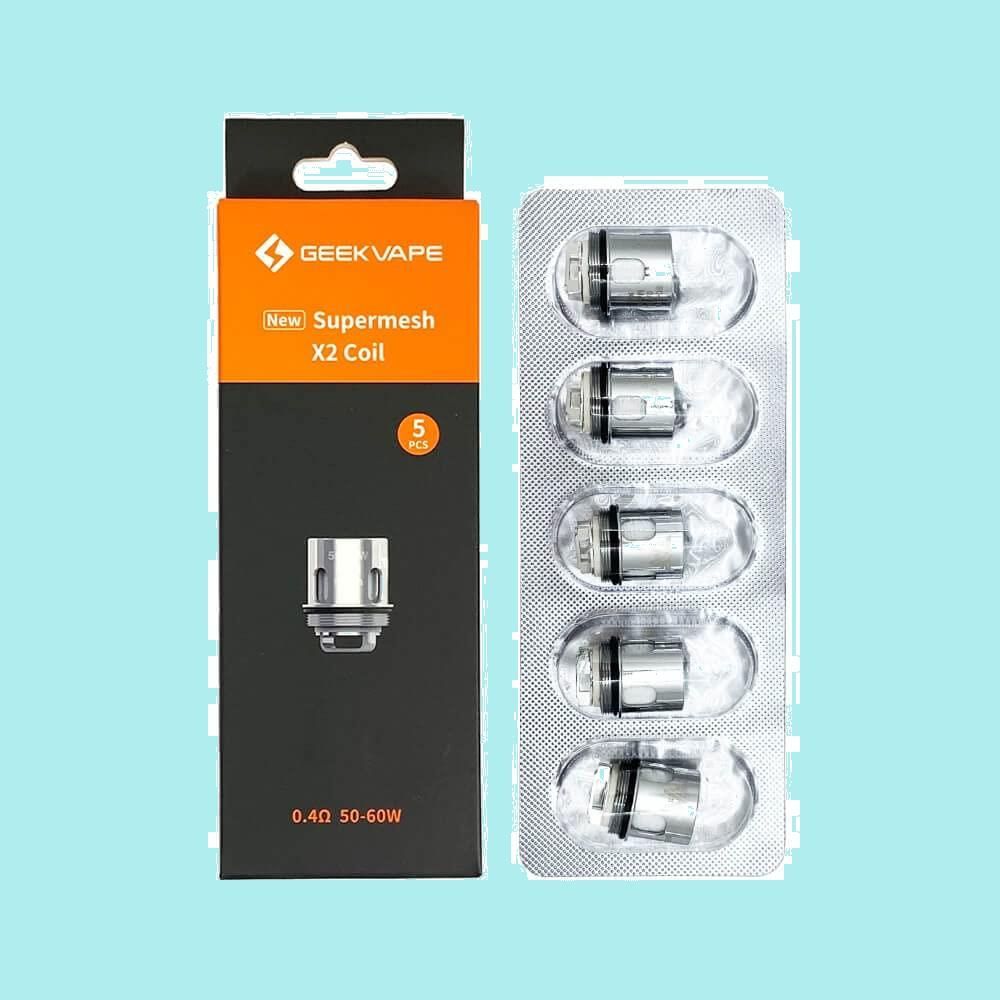 【新着商品】VAPE コイル 電子タバコ Coil X2 Mesh Vape】Super 【Geek