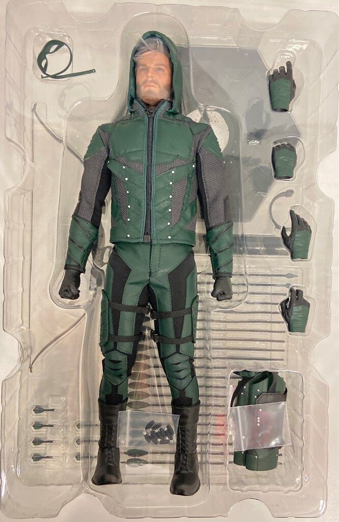 SOOSOO TOYS COLLECTIBLE FIGURE THE GREEN VIGILANTE 1/6スケール