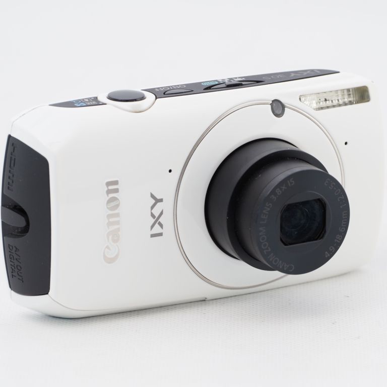 Canon キャノン デジタルカメラ IXY 30S WH ホワイトキヤノン - デジタルカメラ