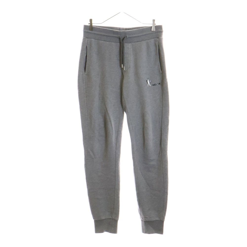 MONCLER (モンクレール) 19AW PANTALONE パンタローネ ロゴプリント 
