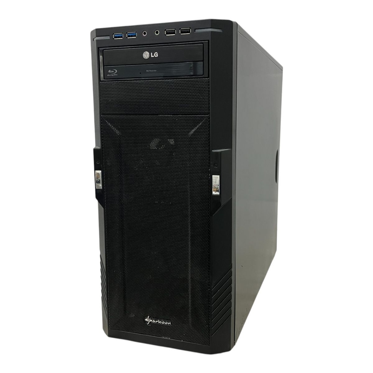 自作パソコン Shrkoon デスクトップ パソコン i7 7700K 16GB GTX 1050 Ti ストレージ無 M9871590