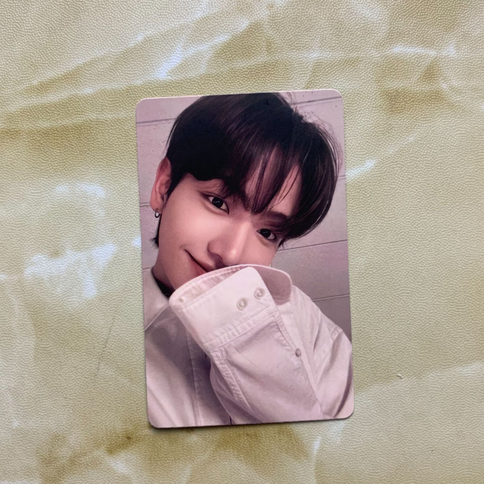 BOYNEXTDOOR ボネクド ボイネク 再生キャンペーン LINE MUSIC 当選品 ラインミュージック ジェヒョン トレカ