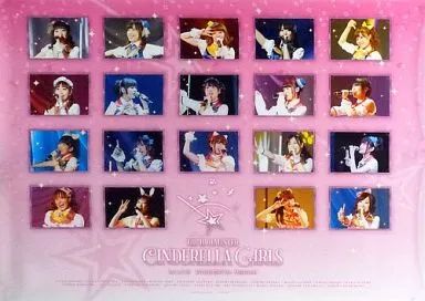 【非売品】アイドルマスター M@GIC B2 サイズ ポスター 非売品】アイドルマスター M@GIC B2 サイズ ポスター B2ポスター＜受付