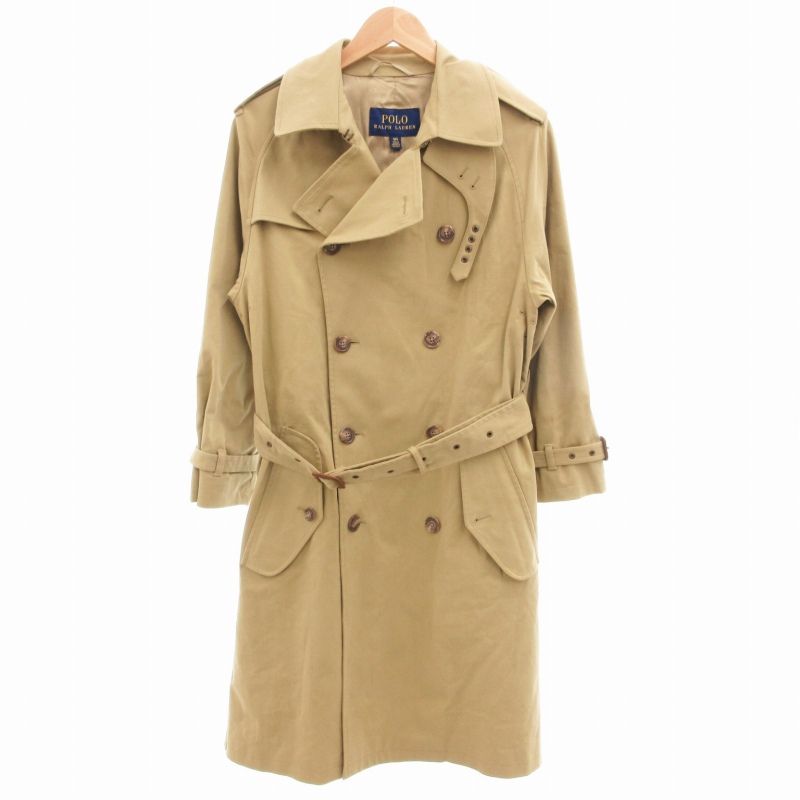 ポロ ラルフローレン POLO RALPH LAUREN トレンチコート ダブル ロング