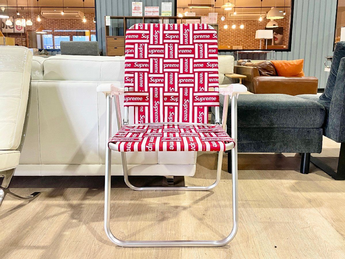 C-01022 Supreme Lawn Chair ローンチェア 折りたたみ シュプリーム