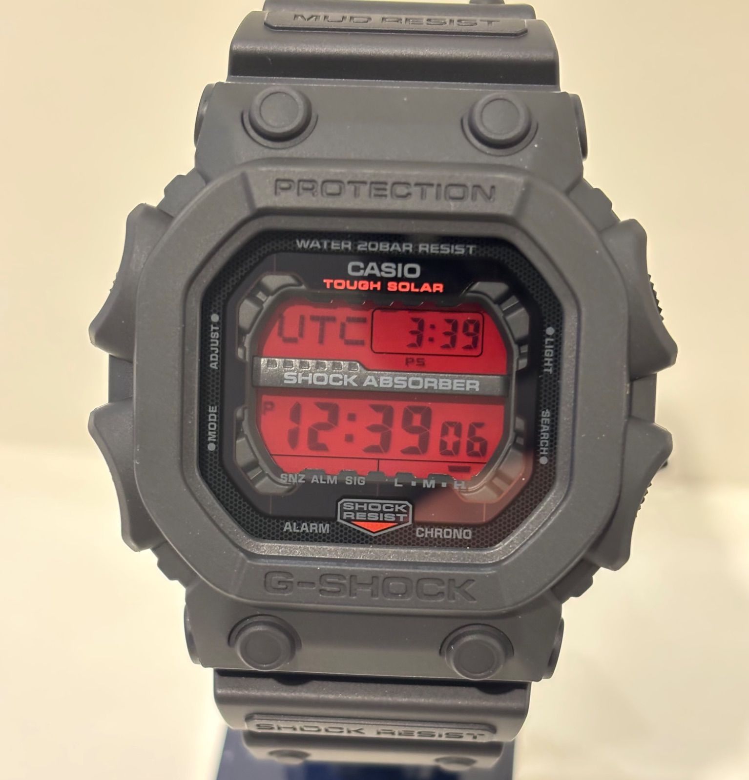 新品正規品】G-SHOCK GX-56BBR-1JF ☆おまけ付☆ - メルカリ