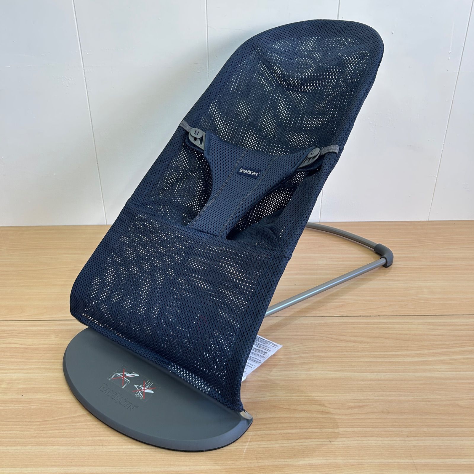 ベビービョルン バウンサー メッシュ ブリスエアー BABYBJORN 