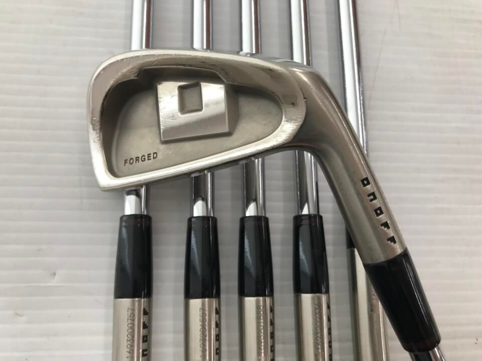 ONOFF FORGED KURO 2017 | S | NSプロ MODUS 3 TOUR 105 | | アイアンセット | グローブライド 最短即日発送