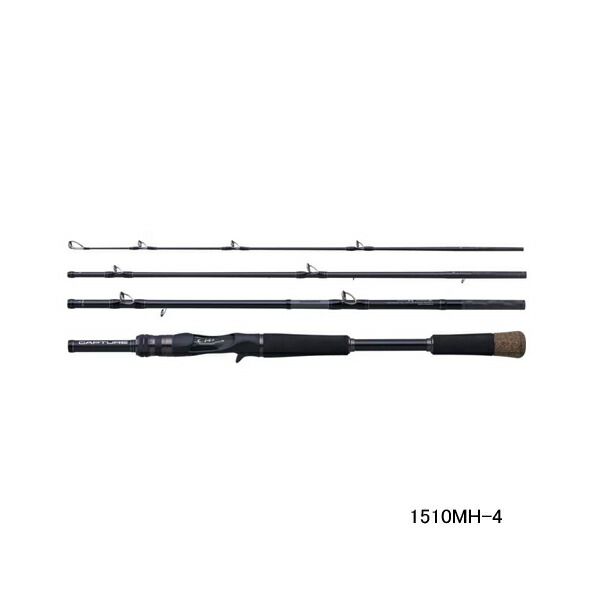 ≪ 25年4月新商品 ≫ シマノ 25 キャプチャー 1510MH-4 〔仕舞寸法 48.9cm〕