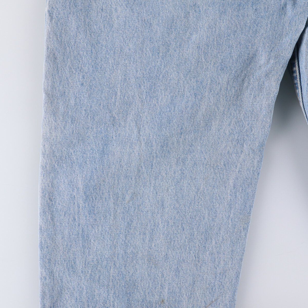 LEG テーパードデニムパンツ