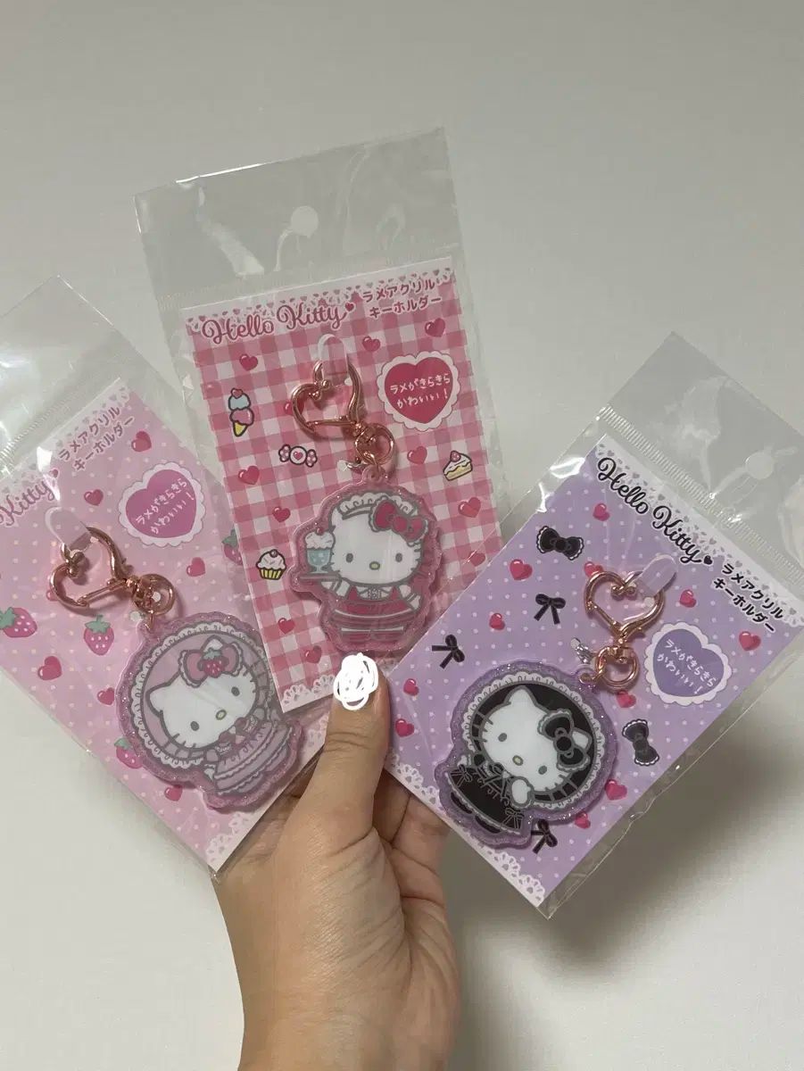 キティ ガンダム ハロ アクリルチャーム キティ ガンダム ハロ アクリルチャーム ガンダム VS ハロー