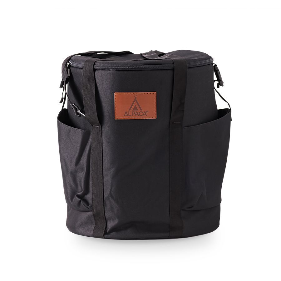 ALPACA ストーブ TS-77-NC黒　備品セット アルパカストーブ 石油ストーブ 小型 専用バッグ付 アルパカ