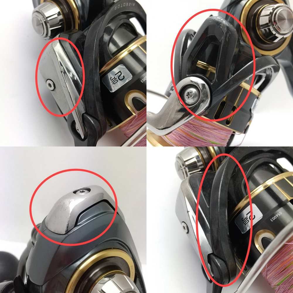 DAIWA ダイワ セオリー 3500PE-H スピニングリール 056003 - メルカリ