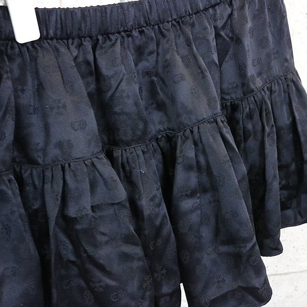 Chrome Hearts ブラックレザーミニスカート Chrome Hearts ブラックレザーミニスカート 楽天市場】クロム