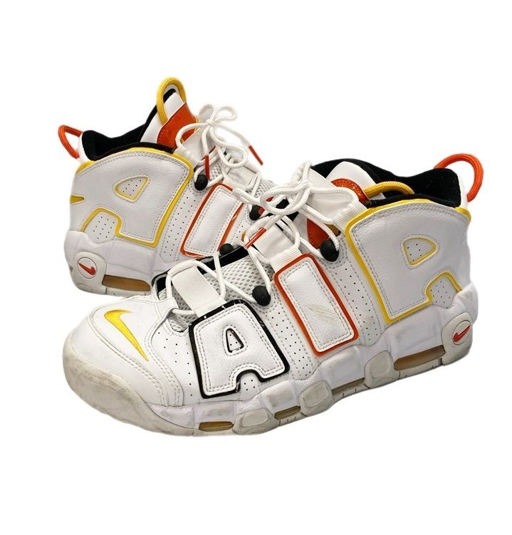ナイキ NIKE AIR MORE UPTEMPO RAYGUNS エア モア アップテンポ 
