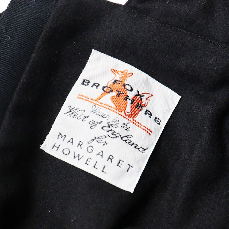 美品 2021AW マーガレットハウエル MARGARET HOWELL × FOX BROTHERS FLANNEL エプロンドレス 2/ブラック  ワンピース【2400014014761】 - メルカリ