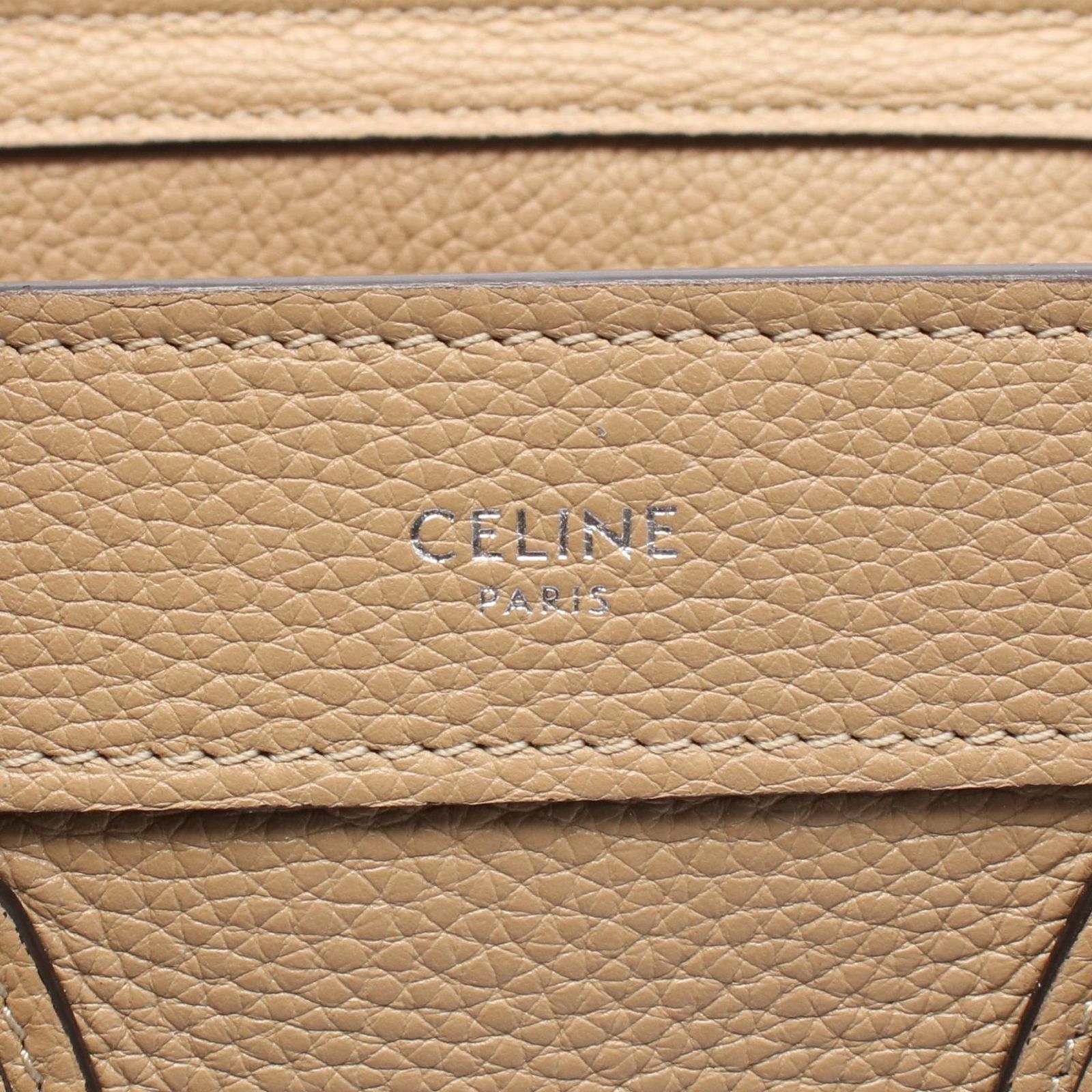 セリーヌ CELINE ハンドバッグ ラゲージ ナノショッパー 189243