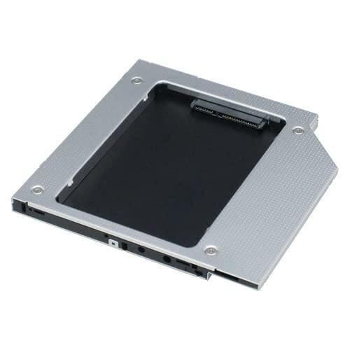 【新品・5営業日で発送】アイネックス HDM-40A 薄型光学ドライブベイ用 HDDマウンタ 9.5mm厚(HDM-40A)