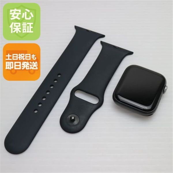 Apple Watch series5 44mm GPS Cellularモデル スペースブラック 土日祝発送OK 08000