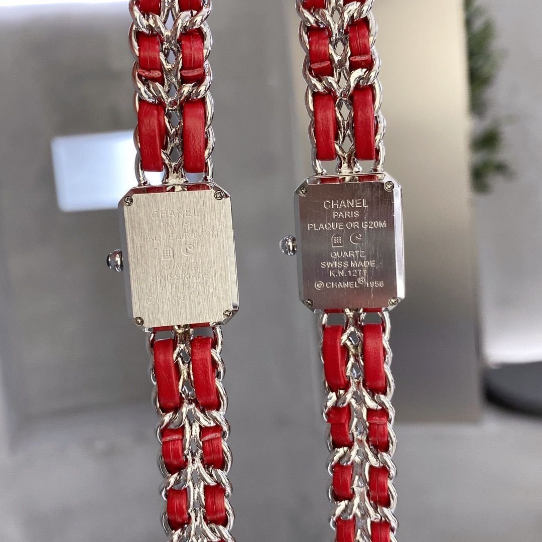 CHANEL シャネル プレミエール レディース腕時計 26.1x20mm｜スクエア