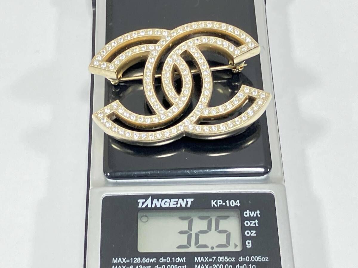 華やかに】CHANEL A19V ココマークブローチ - メルカリ