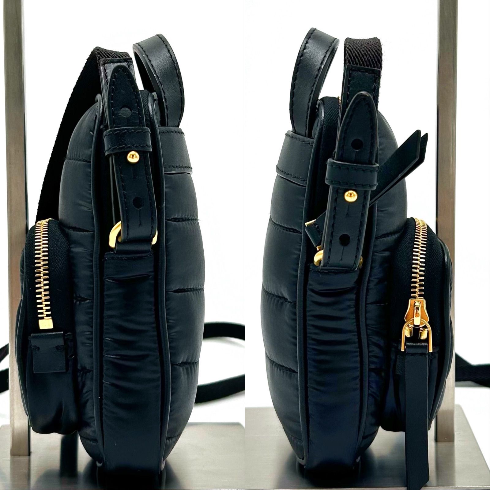 ◎ 未使用級 MONCLER モンクレール キリア2 ショルダーバッグ
