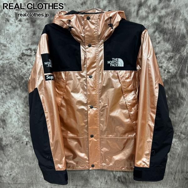 Supreme×THE NORTH FACE|シュプリーム×ノースフェイス 18SS METALLIC PARKA|メタリック マウンテンパーカー NP11801I|M