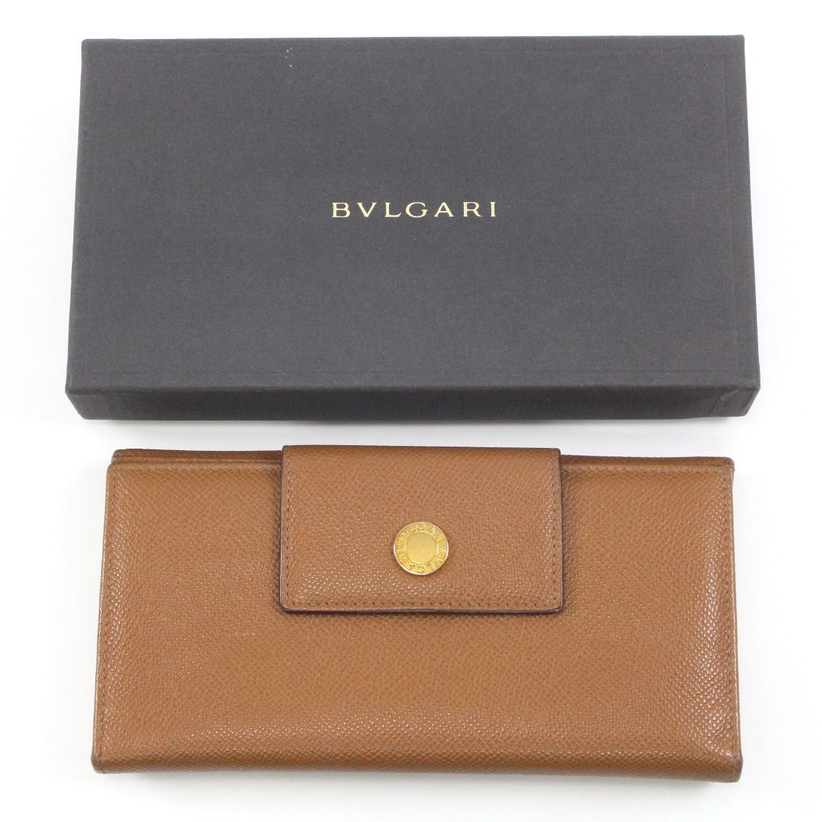 低価日本製【新品未使用】ブルガリ BVLGARI 長財布 【291025】 小物