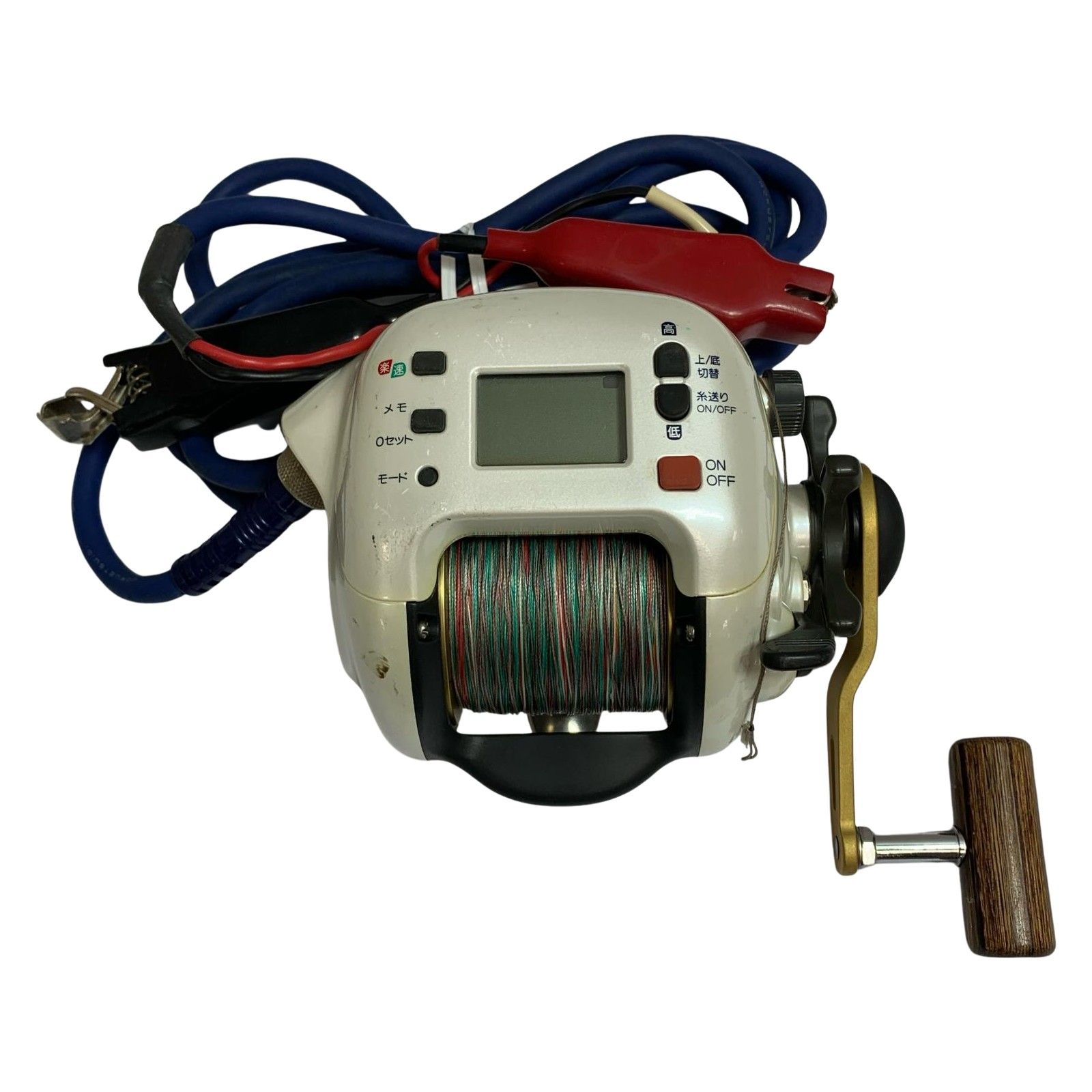 SHIMANO シマノ 電動丸 3000R 電源コード付 RG183