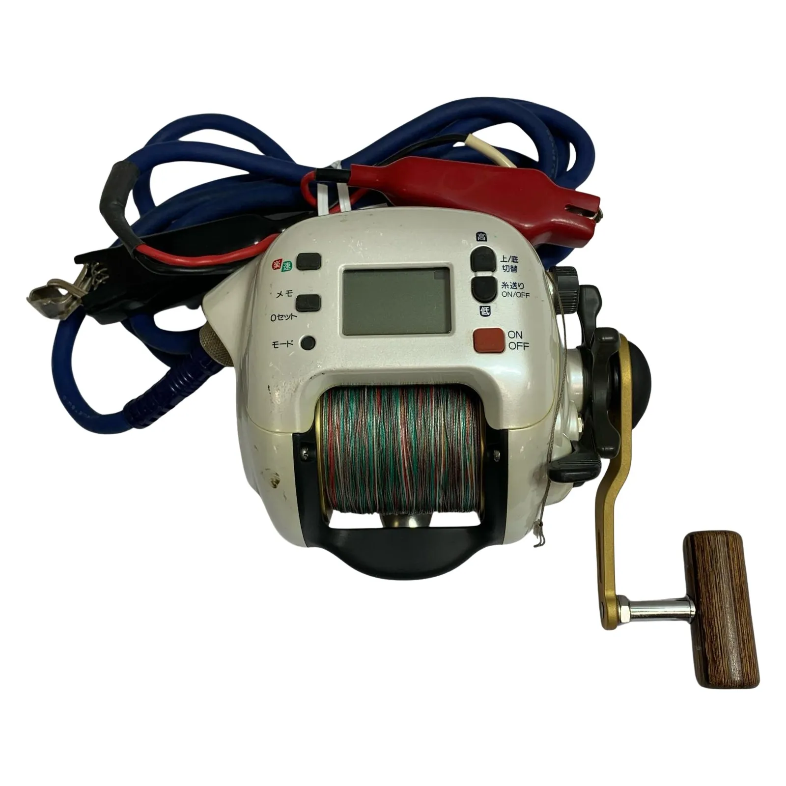 シマノ　電動丸3000R【電動リール】【電源コード付】【軽メンテ・動作確認済み】 2025年最新】シマノ 電動丸3000Rの人気アイテム - メルカリ