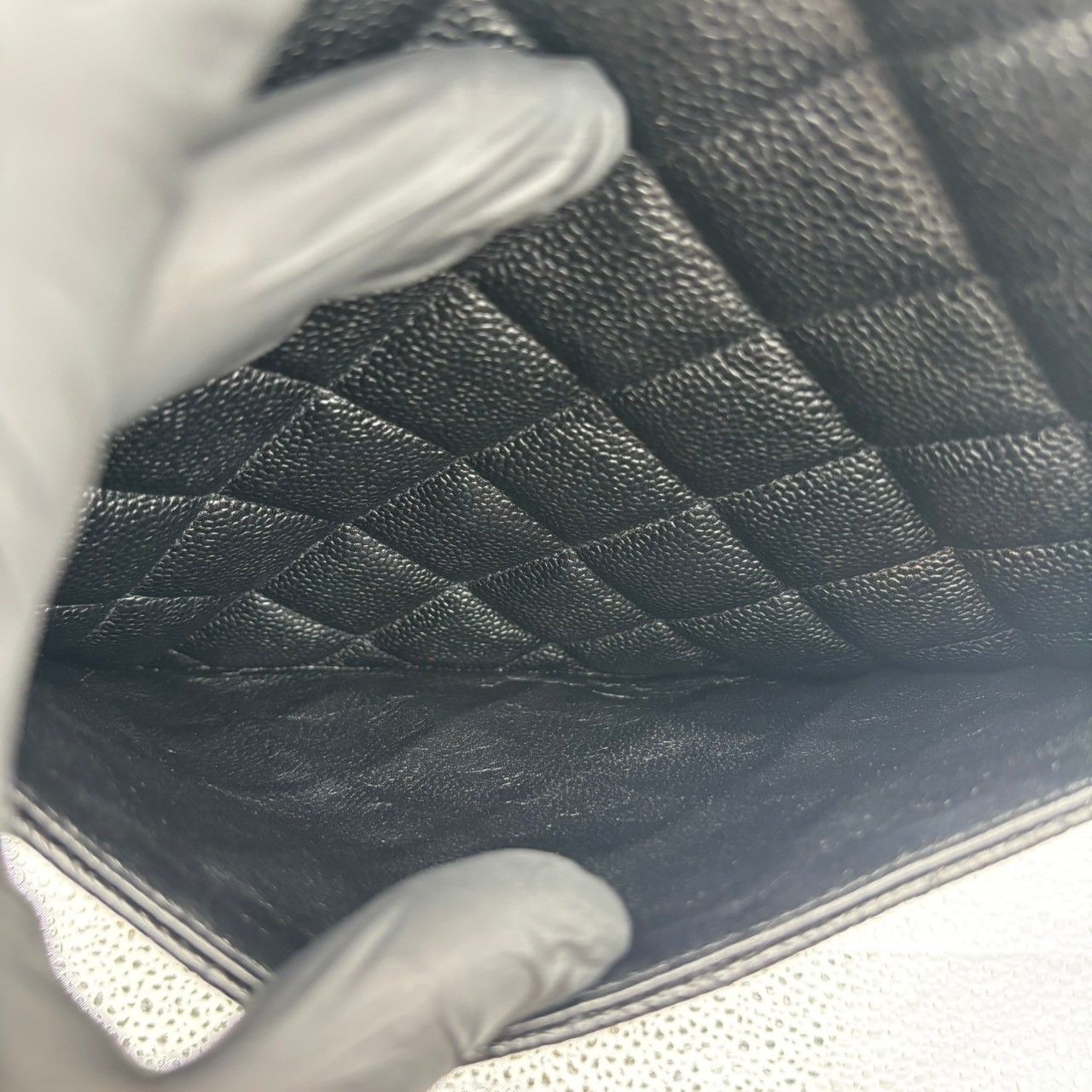 CHANEL 復刻トート ハンドバック ブラック ゴールド金具
