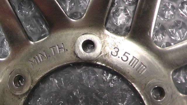 CB400SF-K NC39 の フロントディスクローター 1759455690