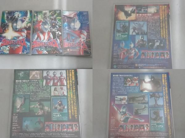 ウルトラマンネオス 全6枚 第1話〜第12話 最終 レンタル落ち