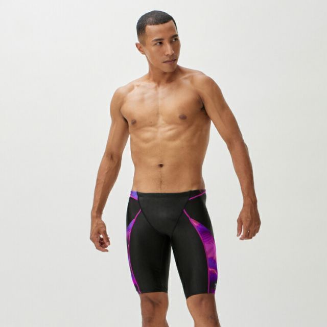 speedo スピード FLEX SX JAMMER ピンク Sサイズ SC62307F PN | スポーツ 運動 スポーツ用品 服 衣類 衣料品 メンズ 男性 競泳水着 水着 ハーフスパッツ スイマー メンズジャマー レッグ丈 耐久性 伸縮性
