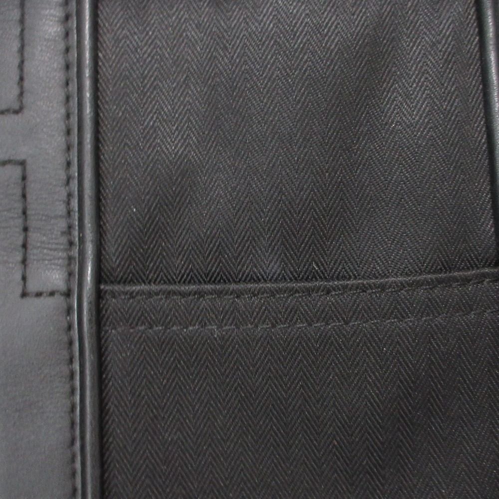 良品 HERMES エルメス アカプルコ PM キャンバス レザー トートバッグ  