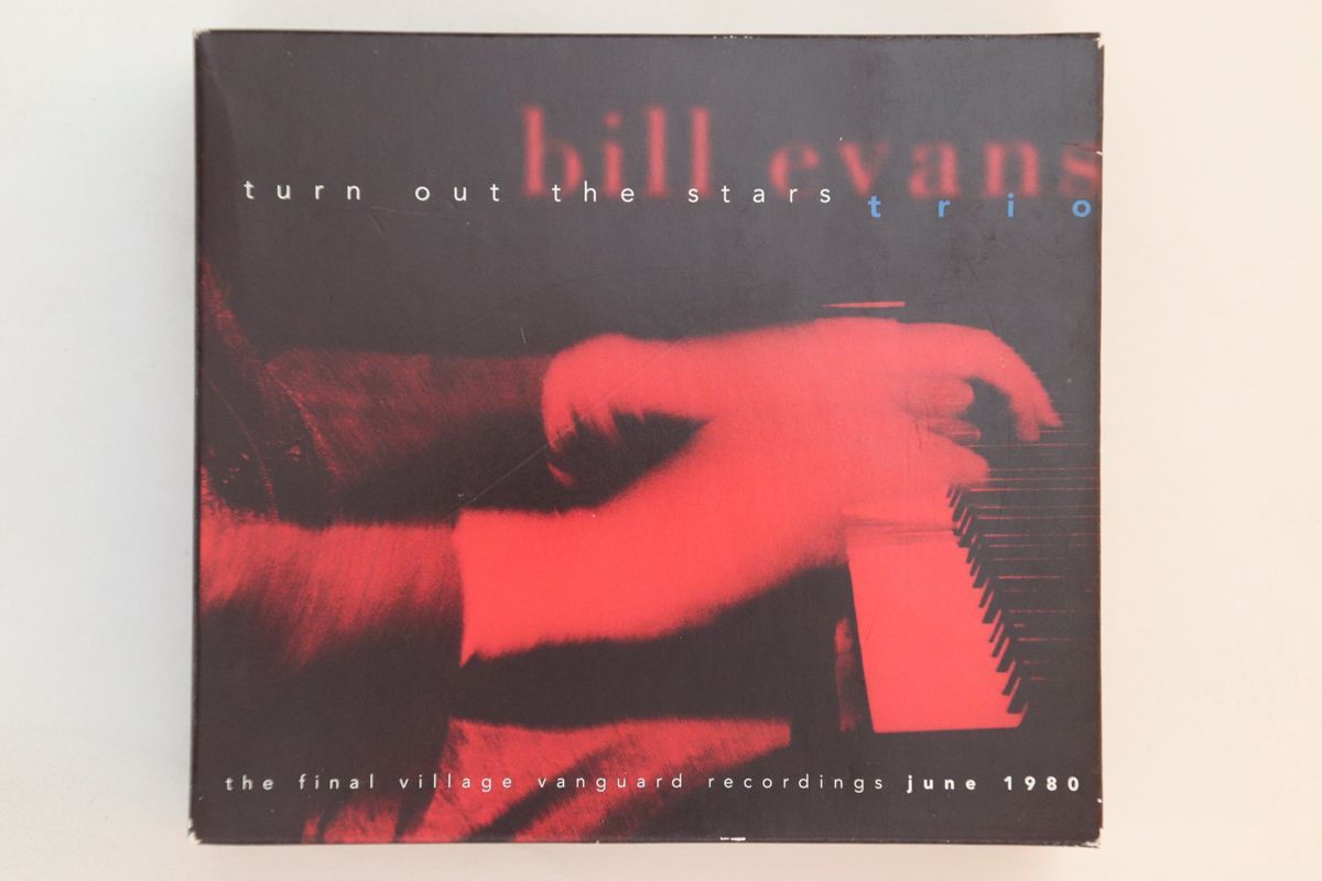 米6discs CD Bill Evans Trio Turn Out The Stars 5180432 NONESUCH 
