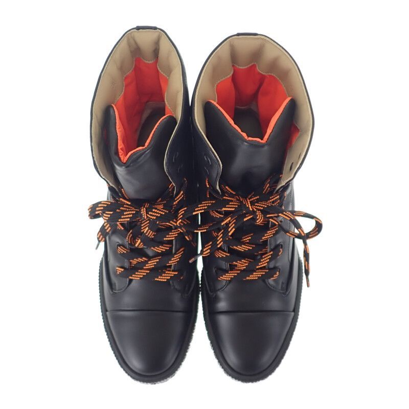 HERMES】ショートブーツ フレッシュ ブーツ カーフ ナッパ