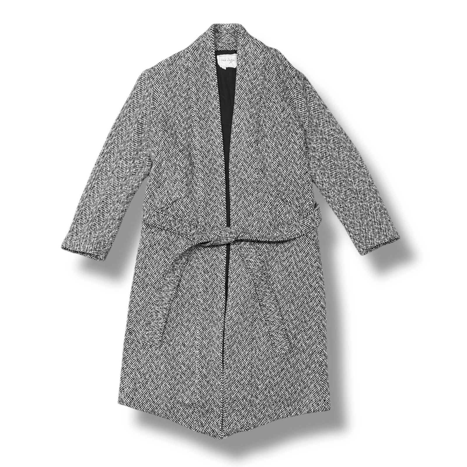 Greg Lauren Tweed Coat ツイードコート ガウンコート ヘリンボーン