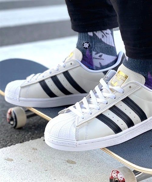 adidas skateboarding アディダス スケートボーディング SUPERSTAR スーパースター 421231903 シューズ スニーカー ユニセックス FV0322 KK1 A16