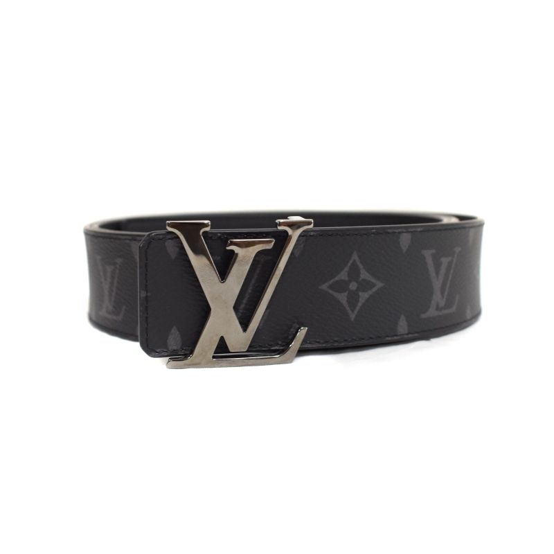 未使用 ルイヴィトン サンチュール LVイニシャル ベルト モノグラムエクリプス LOUIS VUITTON】ルイヴィトン『モノグラム エクリプス サン