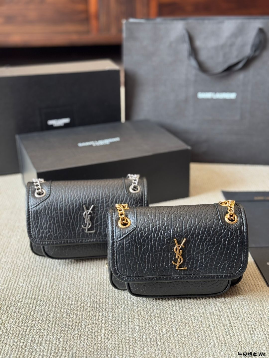 Saint Laurent ニキ バケット軽量バッグ 三越伊勢丹 | SAINT LAURENT/サンローラン_men通販 | ニキ