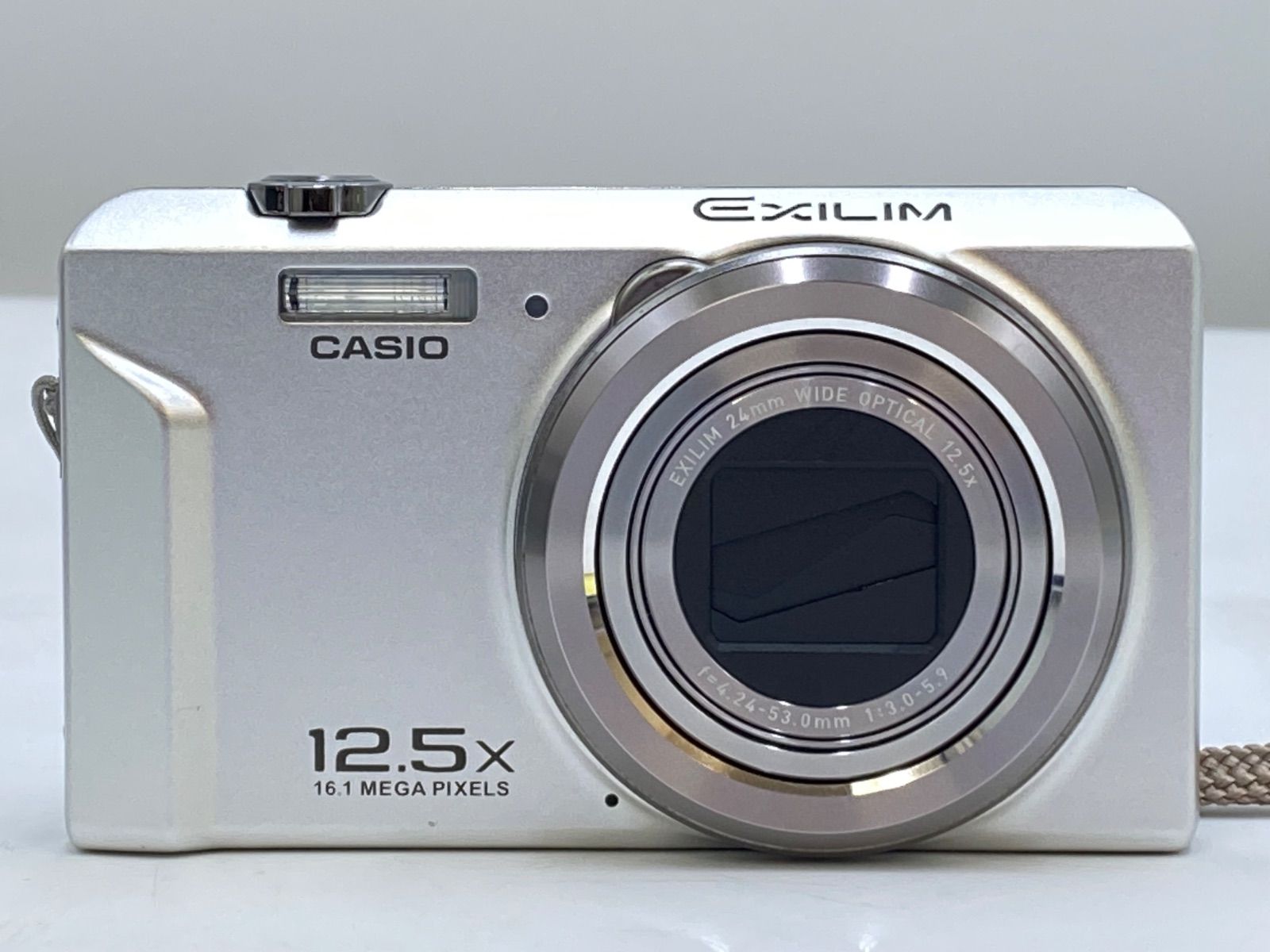 動作確認済】 CASIO カシオ EXILM EX-ZS160 デジタルカメラ 【公式通販】