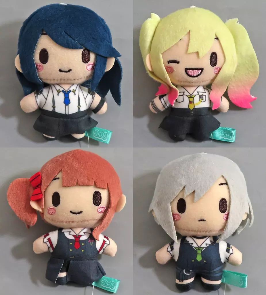 中古】キーホルダー 全4種セット ふわぷち マスコット“Leo/need