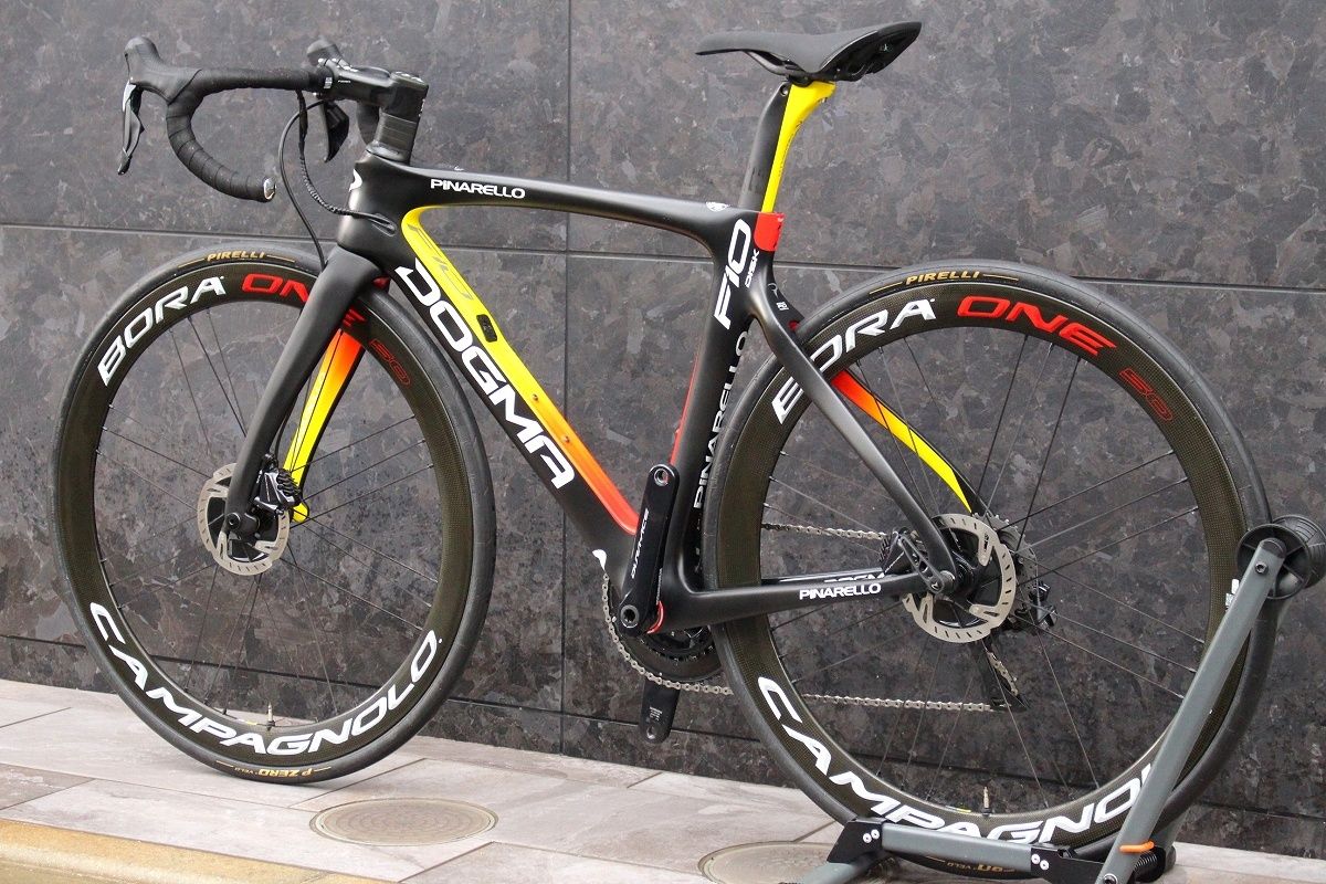 ピナレロ PINARELLO ドグマ DOGMA F10 DISK 2019モデル 500サイズ シマノ デュラエース R9170 11S BORA ONE50 カーボン ロードバイク 【福岡店】