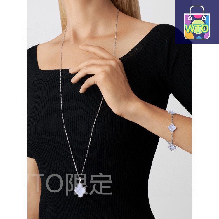 Van Cleef & Arpels ? 四つ葉のクローバー ラージ ロング