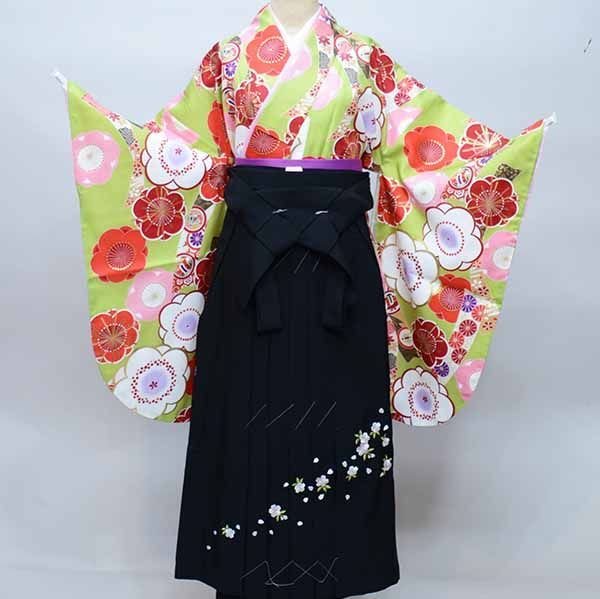 二尺袖 着物 袴フルセット ジュニア用へお直し 135～150cm 染加工は 