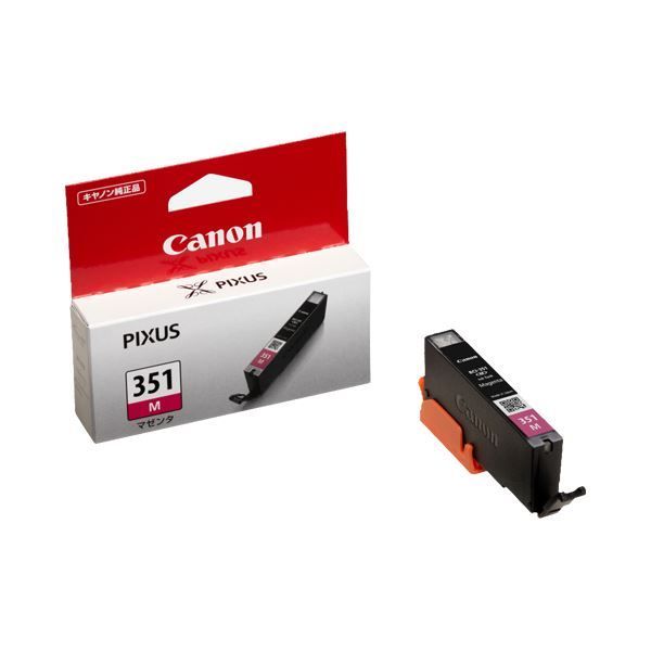 (まとめ) キヤノン Canon インクタンク BCI-351M マゼンタ 標準